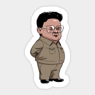 Kim Jong Il Sticker